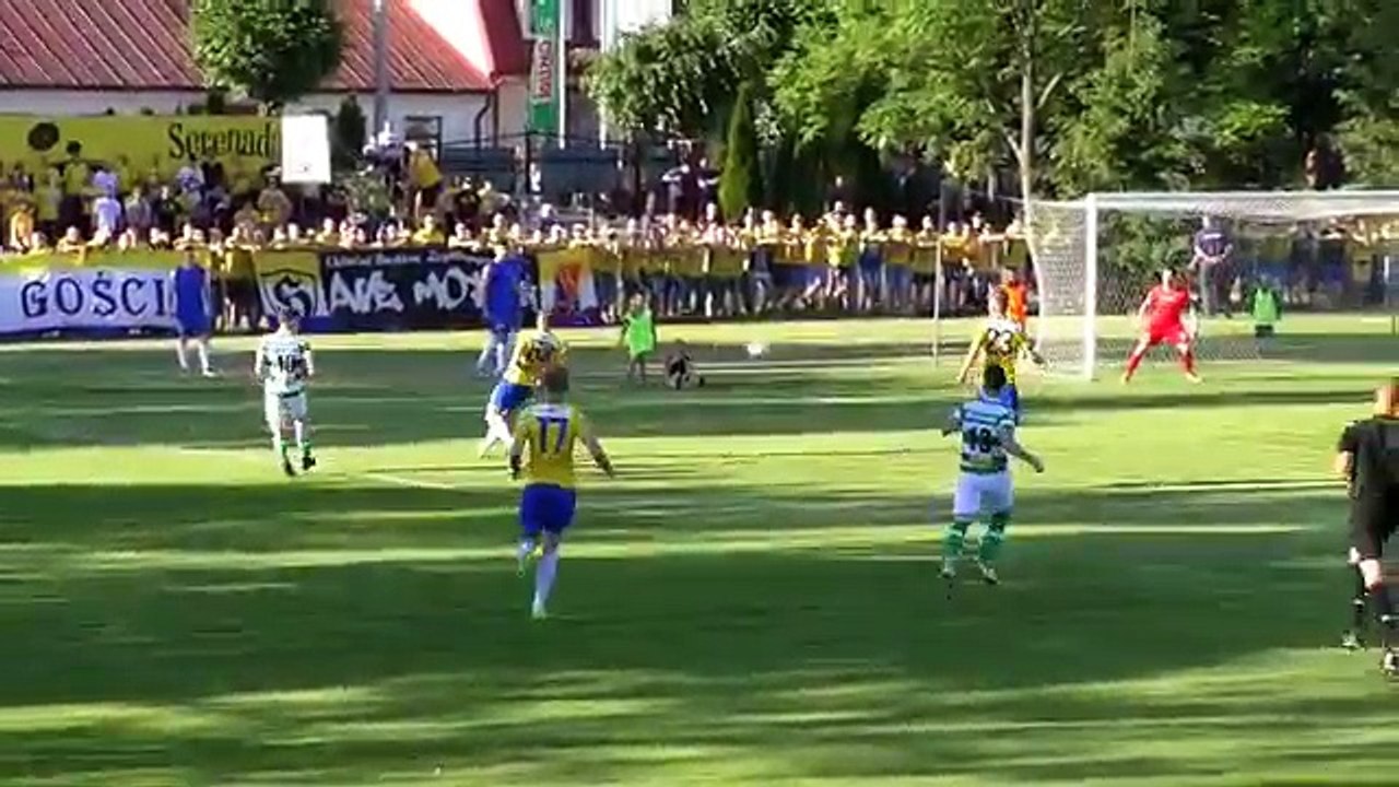 Orlenta Radzin Podlaskiy 3:1 Motor Lublin (Polish III Liga  11 June 2017)