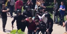 Arrests at Anti-Corruption Demonstrations in Russia