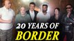 Border 20 Years Celebration attended by Jackie Shroff, Suniel Shetty, J P Dutt | FilmiBeat
