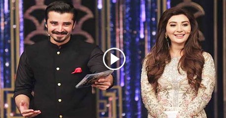 Ayesha khan with Hamza Ali Abbasi