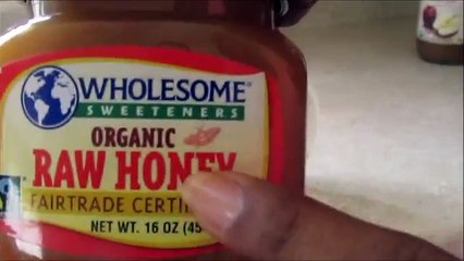 Raw Honey & Apple Cider Vinegar Morning Boost Drink