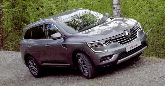 VÍDEO: Primera prueba del Renault Koleos 2017