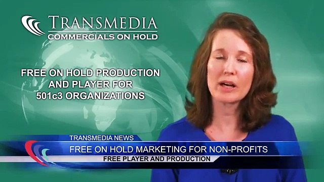 Free On Hold Messages for Non-Profit Organizations