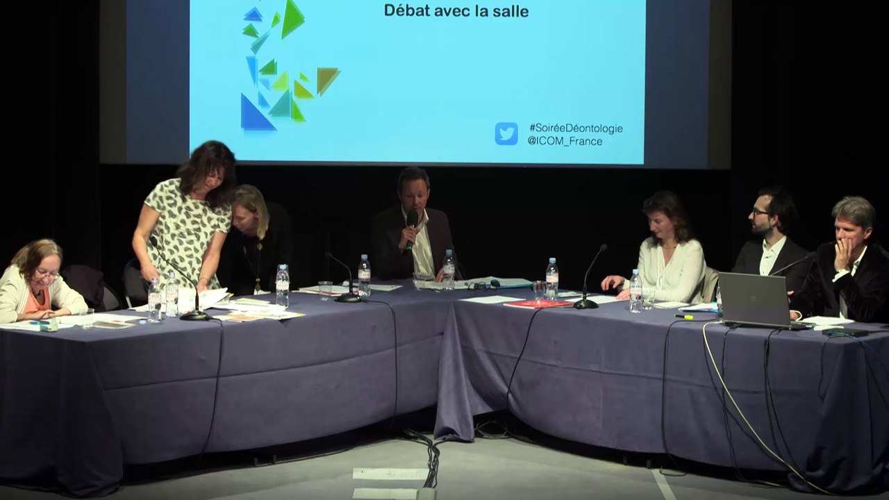Vincent NEGRI - Genèse et dynamique de la déontologie dans le domaine du patrimoine et des musées