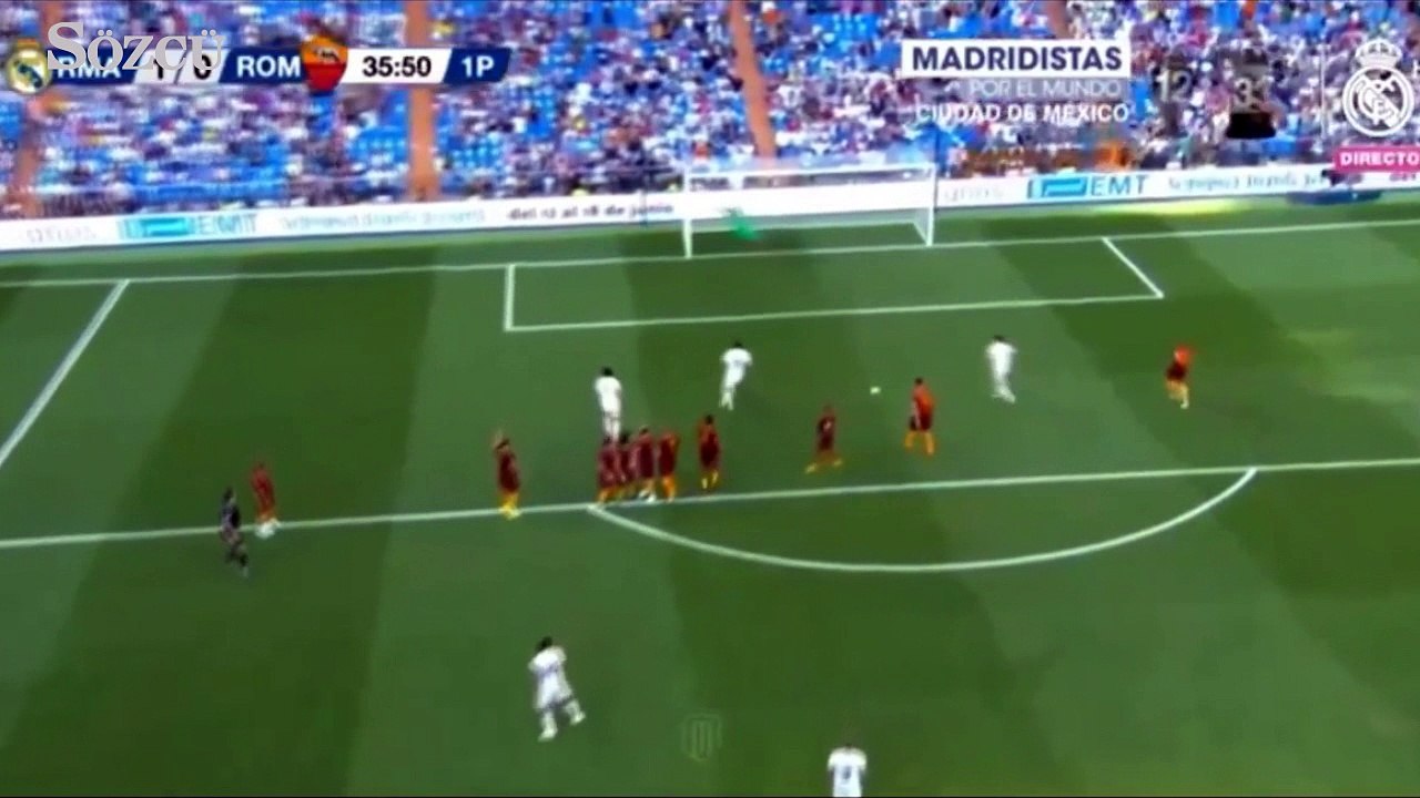 Efsane Figo'dan müthiş firkik!