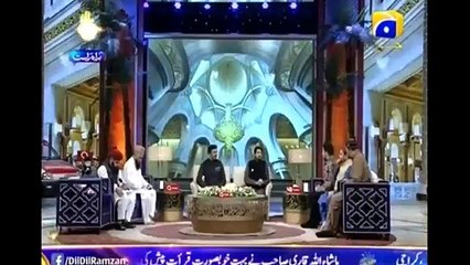 Farhan Ali Waris | Heart Touching Story About Mothers Love and Care