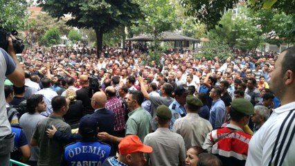 Minik Ceylin'in Cesedinin Bulunduğu Mahallede Arbede