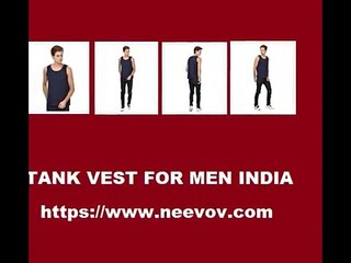 Maroon Colour Tank Vest