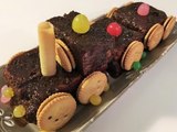 Recette gâteau en forme de Petit train - Les P'tites Recettes