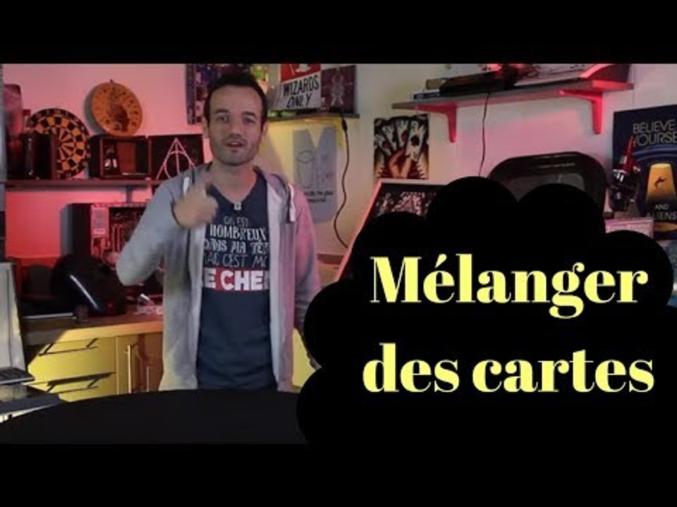 Mélanger des cartes sans faire aucun mélange - Tour de magie expliqué par Fabien Olicard