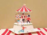 Gâteau d'anniversaire sur le thème du Cirque - Les P'tites Recettes