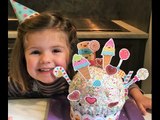 Gâteau d'anniversaire Pinata - Les P'tites Recettes