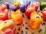 Mini muffins aux pépites de chocolat - Les P'tites Recettes