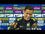 Seleção Brasileira: coletiva Philippe Coutinho - 12/06/2017