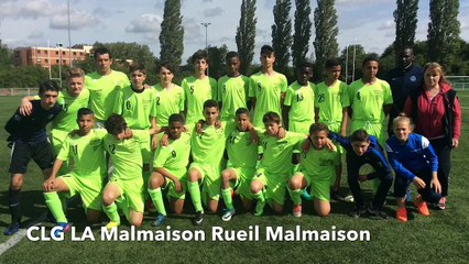 RENNES-RUEIL MALMAISON, match de poule, Chpt de F UNSS de football