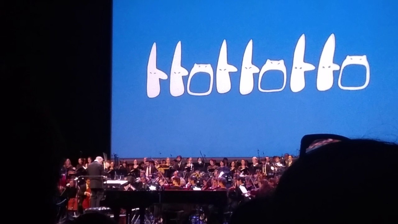 Joe Hisaishi - Totoro symphony (Paris 10.06.17)