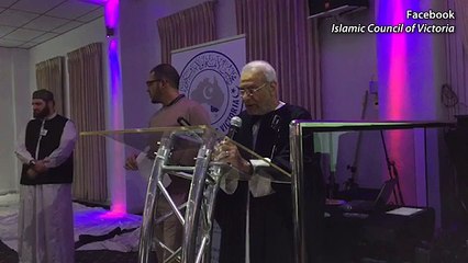 Muslim Grand Mufti asks dinner guests to 'make jihad'