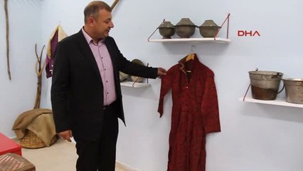 Burdur Okulda Etnografya Müzesi Kuruldu
