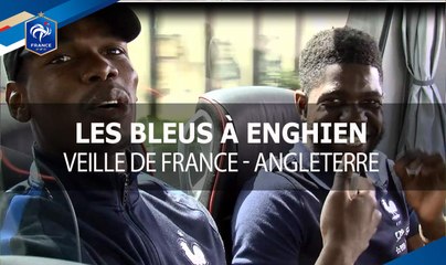Les Bleus sont à Enghien-les-Bains