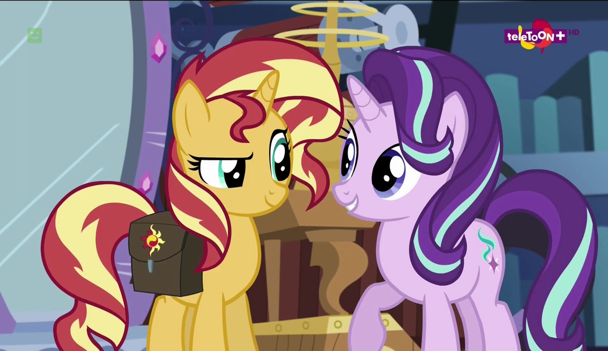 Sunset Shimmer Meets Starlight Glimmer (English)