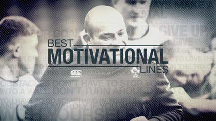 "The more I practice the luckier I get" | Rory Best's rugby motivation