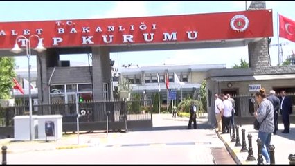 Metrobüs Sürücüsünün Cenazesi Adli Tıp Kurumu'nda