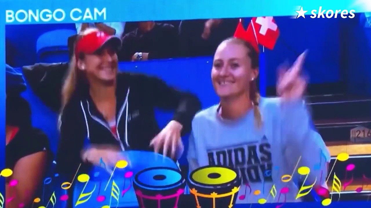 Funniest Tennis Moments!! 
