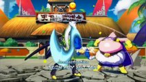 Dragon Ball FIghterz - Demo de Gameplay #1 Vegeta, Gohan, Frieza vs Perfect Cell, Goku, Majin Buu