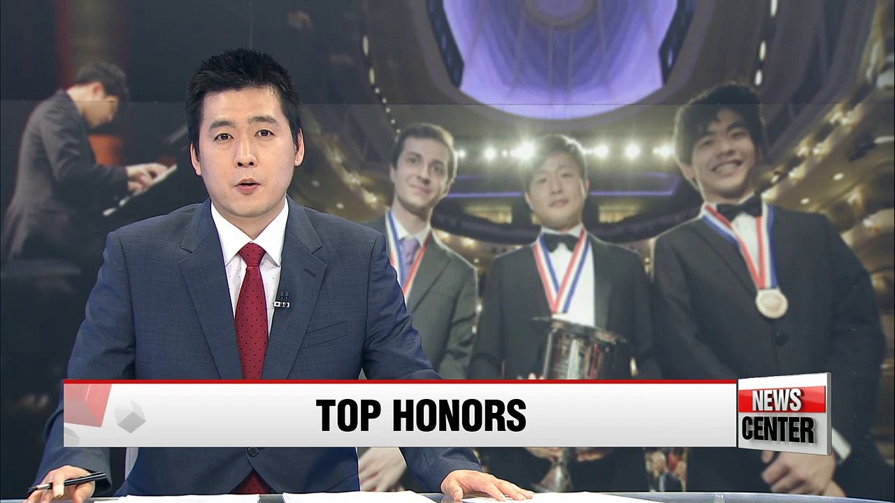 South Korean pianist wins gold in top international competition