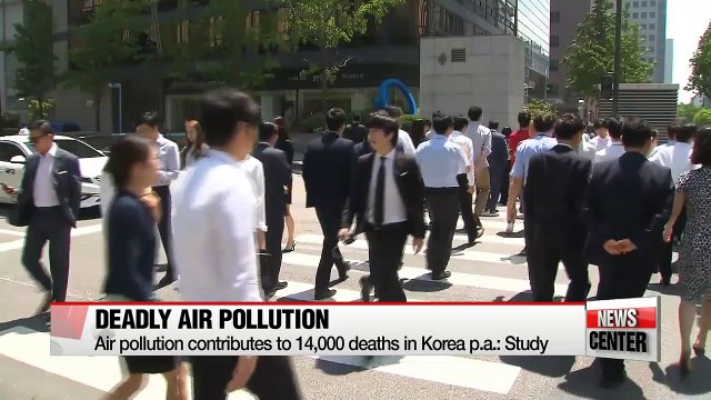 Air pollution contributes to about 14,000 deaths annually in Korea: Study