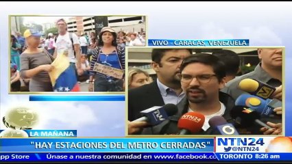 “No van a poder unificarse con una población que decidió el cambio”: Freddy Guevara, diputado venezolano
