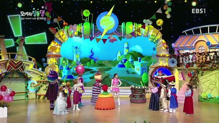 모여라 딩동댕 - 꿈의 이야기 나라, 번개타운_#001