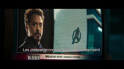 Spider-Man : Homecoming - Bande-annonce [VOST]