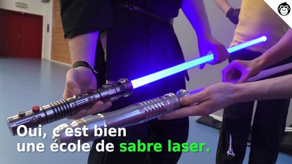 L'école de sabre laser de Belgique (LudoSport)