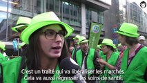 Des milliers de personnes sont venues à Bruxelles pour manifester contre le TTIP, mais pourquoi?