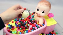 Kinetic Sand Cake Baby Doll Bath Timedfdf Learn Colors Play Doh Toy