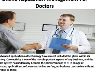 Online Reputation Management For Lawyers