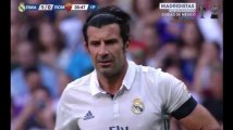 Luis Figo : son coup-franc magistral avec les légendes du Real Madrid (vidéo)