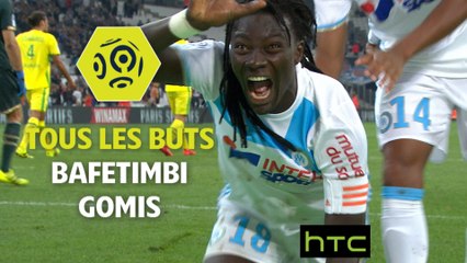 Tous les buts de Bafetimbi Gomis - OM 2016-17 - Ligue 1