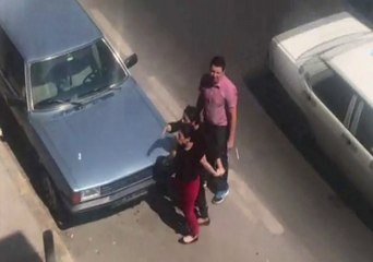 6.2'lik Deprem Paniği Kamerada