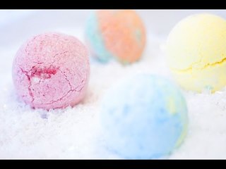 DIY Cadeaux Noël : Fabriquer des bombes de bain façon Lush