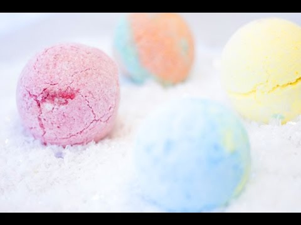 DIY Cadeaux Noël : Fabriquer des bombes de bain façon Lush