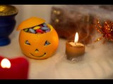 DIY Halloween - Orange à bonbons