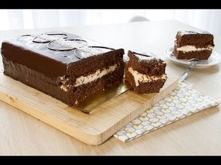 Kinder Délice Géant maison