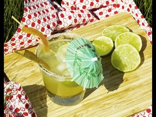 Cocktail Virgin Caïpirinha