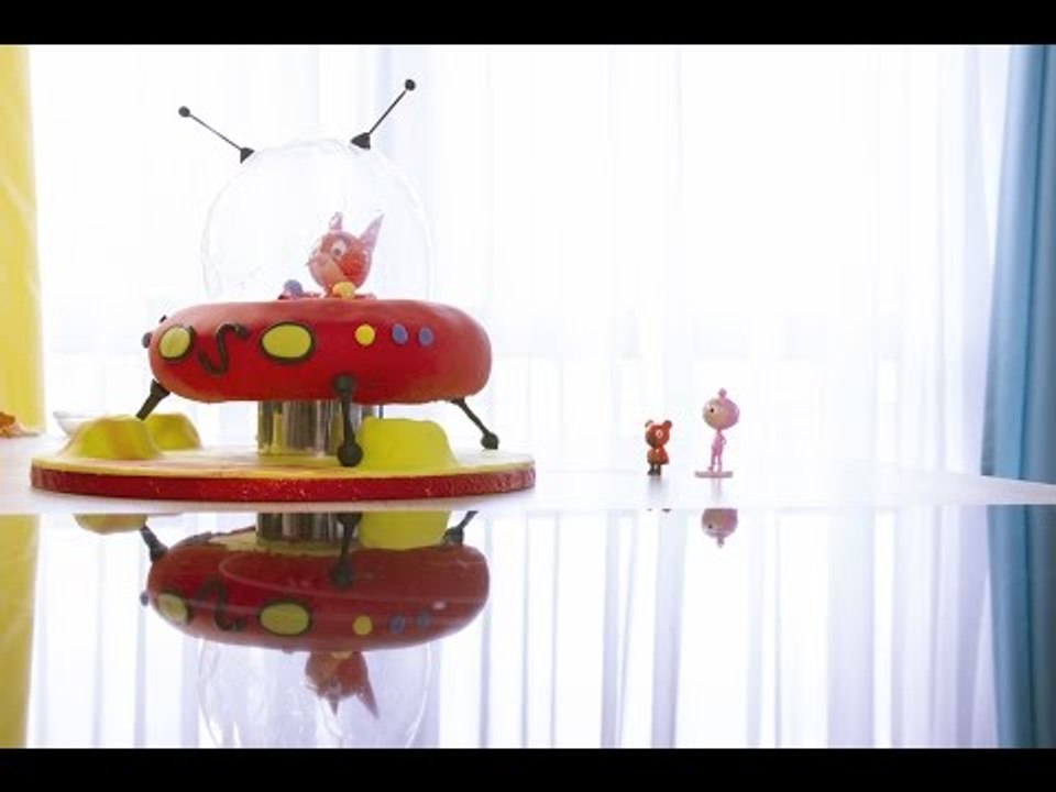 Gâteau Vaisseau Samsam