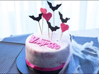 Gâteau Chica Vampiro - Cake Design