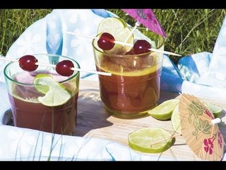 Cocktail Virgin Cosmopolitan Fraise et Cranberry