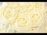 Comment faire une rose avec du glaçage ? Tuto déco pour gâteaux
