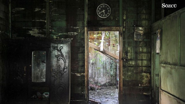 Terk edilmiş köyde inanılmaz fotoğraflar çekti!